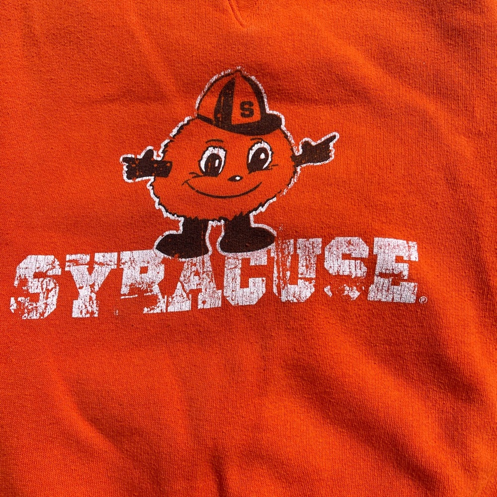 Vintage style Syracuse youth sweatshirt